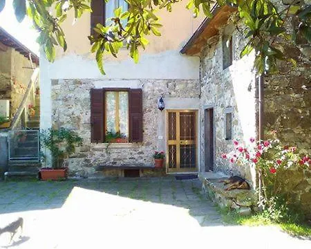Séjour à la campagne Ca Giulietto Antico Casale In Lunigiana